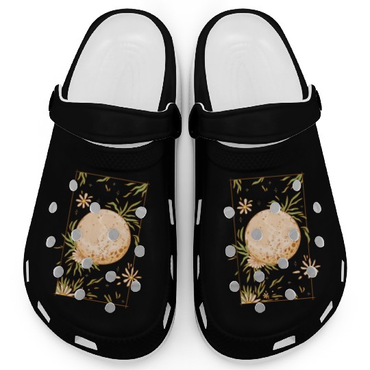 Flower camomile cottagecore Flower camomile cottag Clogs