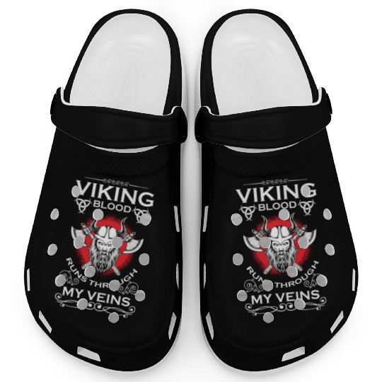 Thor Celtic Symbol Norsemen Clogs
