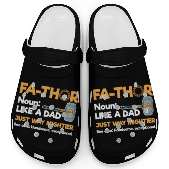 Thor Father Axe Clogs