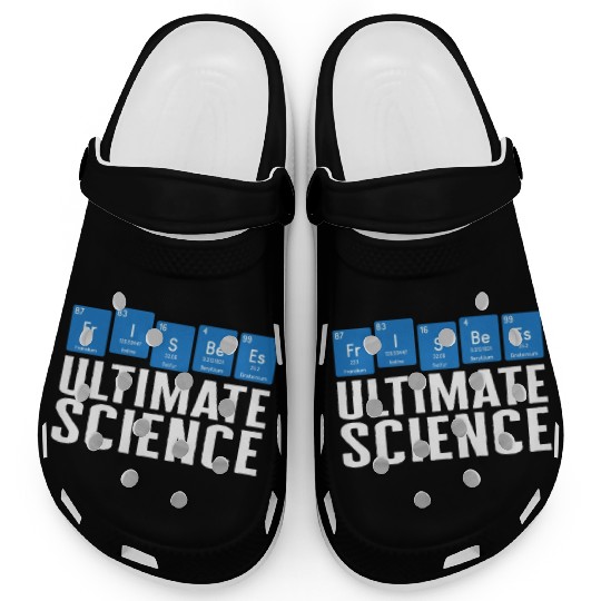 Frisbee Clogs, Ultimate Science Periodic Table