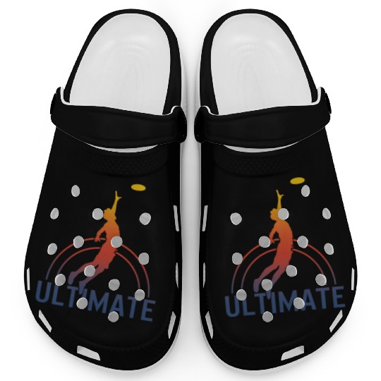 Frisbee Clogs, Ultimate Frisbee Clogs, Flying Disc