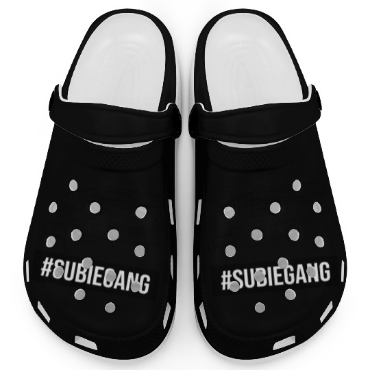 Subie Gang Impreza jdm lover classic japanese car Clogs