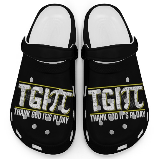 Happy PI Day 3 14 Pi Day Celebration Thank God It Clogs