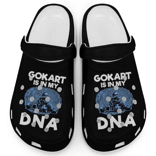 Racer Go-Kart Success Clogs