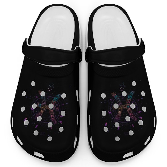 Pisces zodiac Astrology Pisces zodiac Astrology gi Clogs