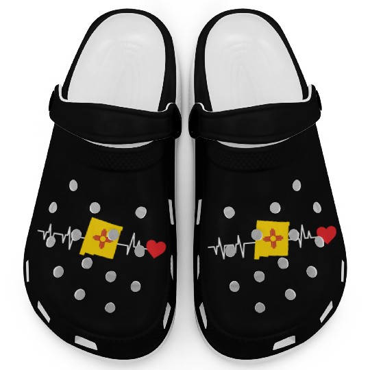 New Mexico Heartbeat Gift Clogs