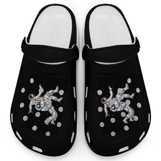 Jiu-Jitsu Astronauts Clogs