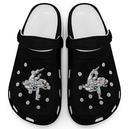 Astronauts Jiu-Jitsu Wrestling Clogs