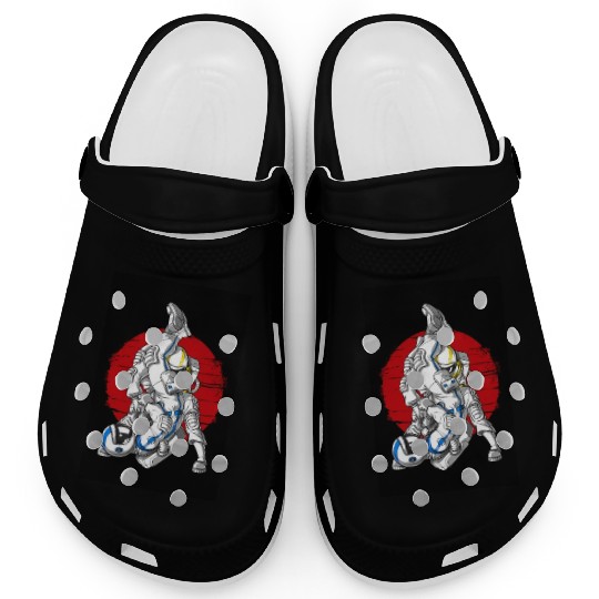 Astronaut Jiu-Jitsu Wrestling Clogs