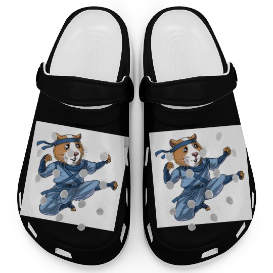 Guinea Pig Ninja Clogs