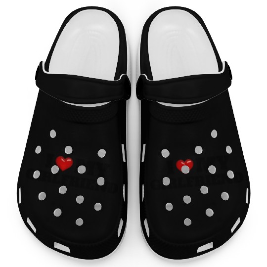 I love my girlfriend Clogs