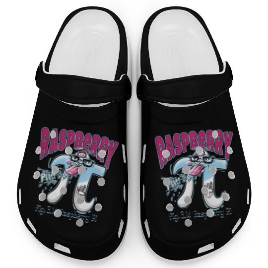 Pi Day Raspberry Pi Clogs