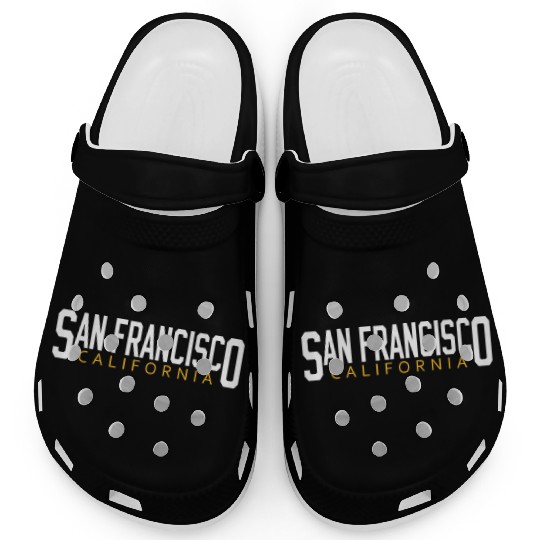 san francisco california Clogs