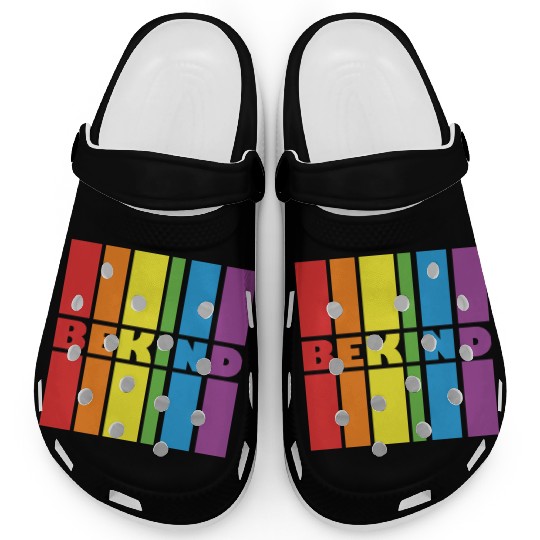LBGT Flag Gay Pride Human Clogs