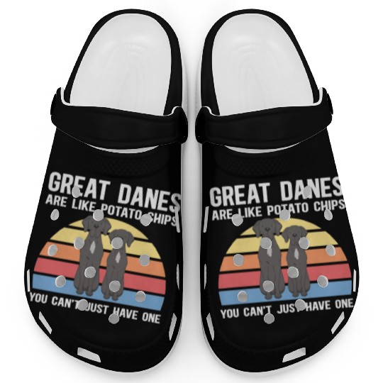 Great Danes Are Like Great Dane Dogs Clogs