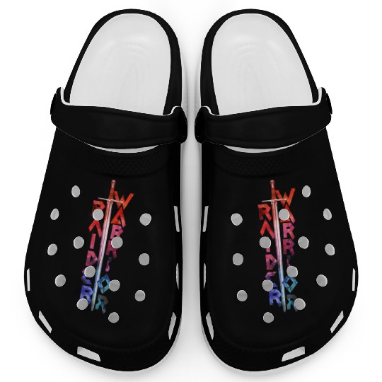 Raider Warrior logo 2 by Carmo Fernandes Clogs