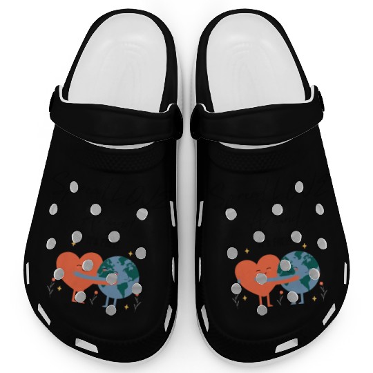 Spread Love Around Clogs