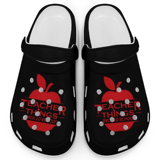 Teacher, Middle School Teacher, Elementary Teacher Clogs