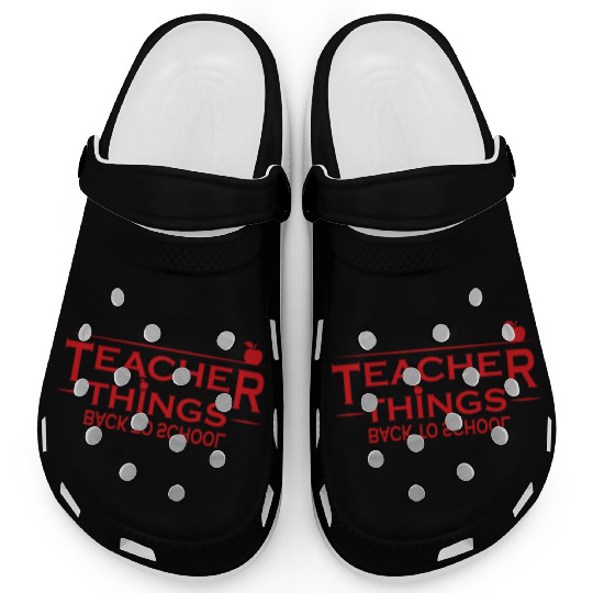 Teacher, Middle School Teacher, Elementary Teacher Clogs