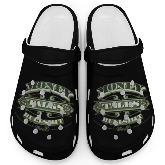 Money Talks Clogs
