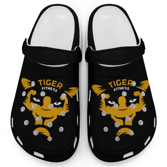 Tiger Gym Clogs , Bodybuilding Clogs , Gym Clogs