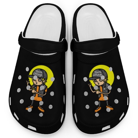 yeah metal Clogs
