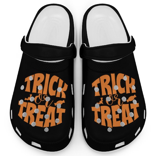 Trick Or Treat Candy Collector Halloween Holiday Clogs
