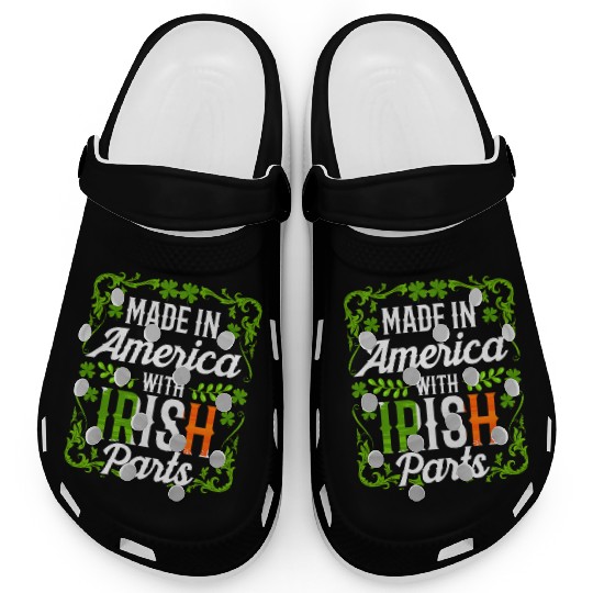 Made In America With Irish Parts Gaelic Ireland Clogs