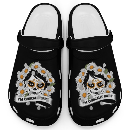 Daisy Garden Gardening Gardener Clogs