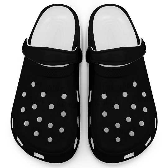 Let your Kingdom come design Clogs