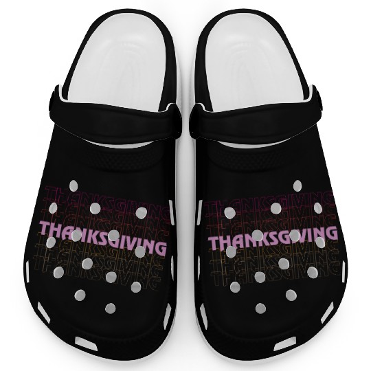 thanksgiving Clogs