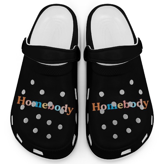 Retro Homebody Rather Be Inside Vintage Introvert Clogs
