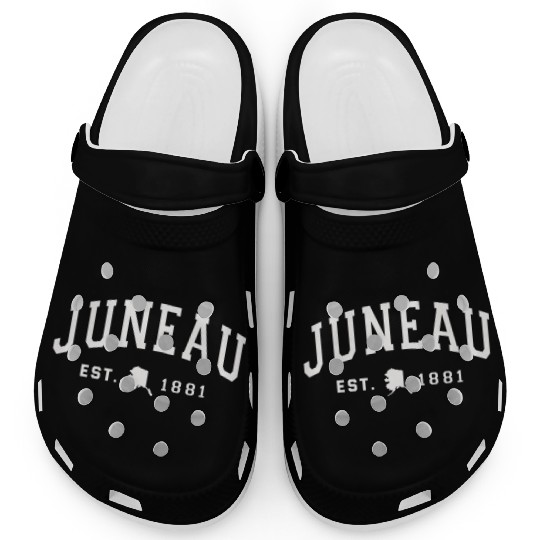 Alaska Gift USA Natur Bär Denali Grizzly Wald Clogs