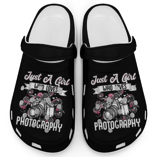 Photography Camera Lens Flowers Clogs