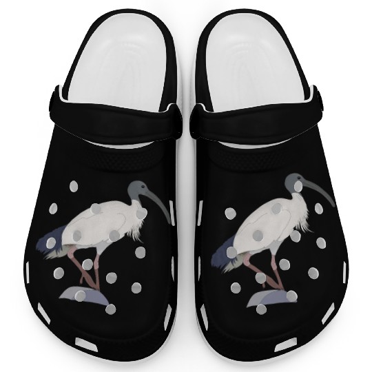 Ibis Bin Bird Clogs