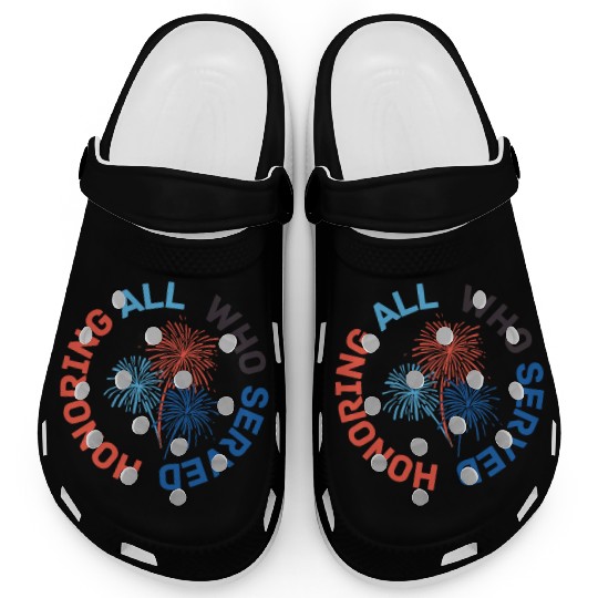 Thank You Veterans l Veterans Day Gift Idea Clogs
