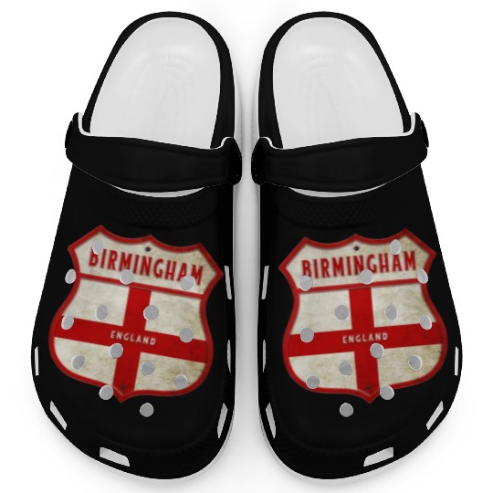Birmingham England coat of arms Clogs