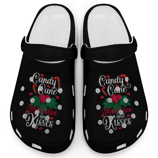 Christmas Eve Family Celebration Santa Claus Snow Clogs