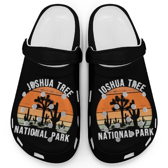 Vintage Joshua Tree National Park Clogs