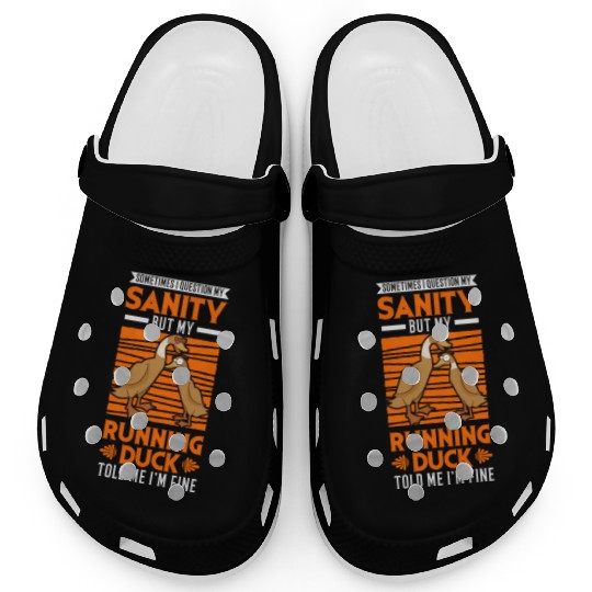 Running Duck Sanity Clogs