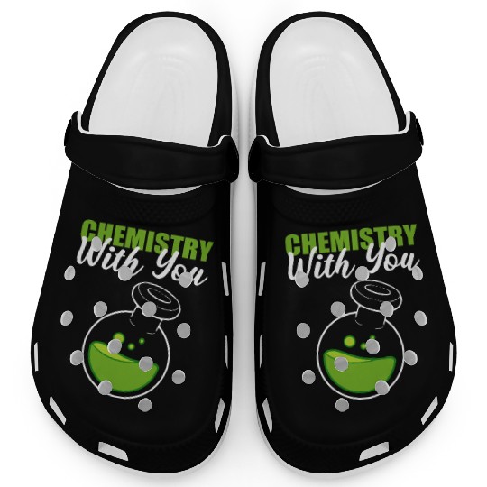 Chemistry with You Scientist Gift Clogs