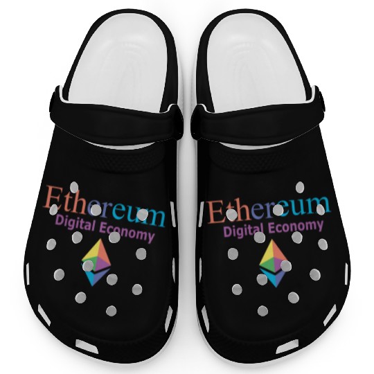 ETHEREUM DIGITAL ECONOMY Clogs