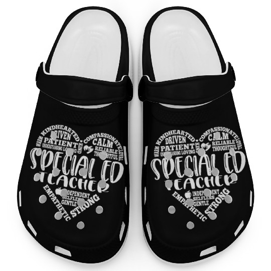 Special education teacher, SPED teacher Clogs