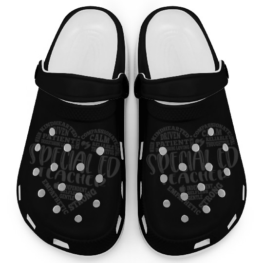 Special education teacher, SPED teacher Clogs