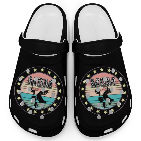 Cow Mom Clogs, Mother's Day Gift Funny Cow Lover