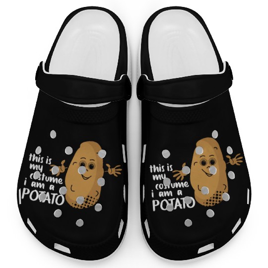 I Am A Potato Funny Clogs