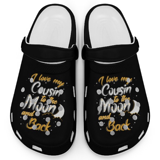 I love my cousin to the moon and back News Clogs