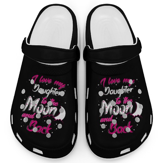 I love my daughter Clogs
