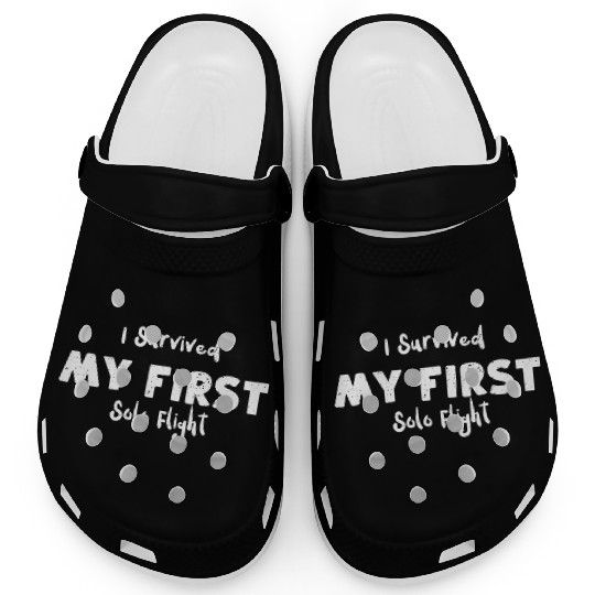 I Survived My First Solo Flight Clogs