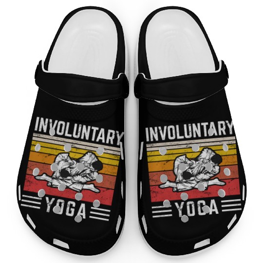 Involuntary Yoga Brazilian Jiu JItsu BJJ JiuJitsu Clogs